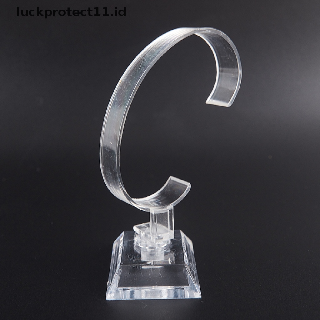 /Fashion Hot// Fashion// 10CM Tempat Rak Display Jam Tangan Plastik Sale Show Case Stand Tool.