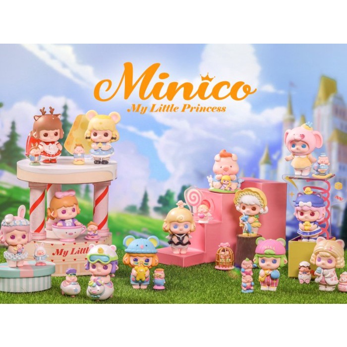 Pop Mart Minico My Little Princess You Choose