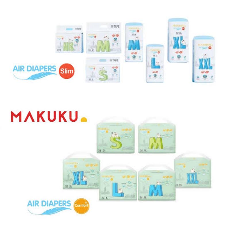 MAKUKU Diapers