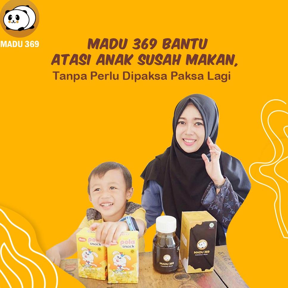 [I-B5B-☛] Madu 369 Spesialis Anak Susah Makan_ Madu Gemuk Anak_ Penambah Nafsu Makan Anak_terviral