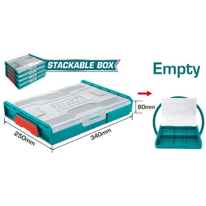 

Total Kotak Penyimpan Baut / Stackable Plastic Box Thktv02 012