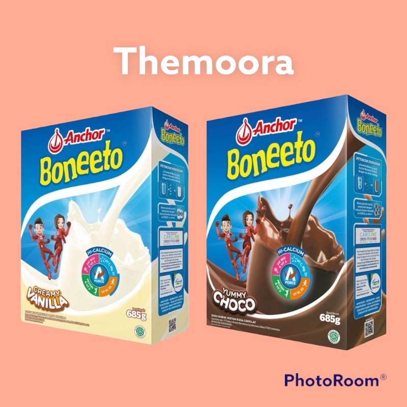 

Boneeto Boneto Susu Bubuk Cokelat Coklat / Vanila Vanilla 685g