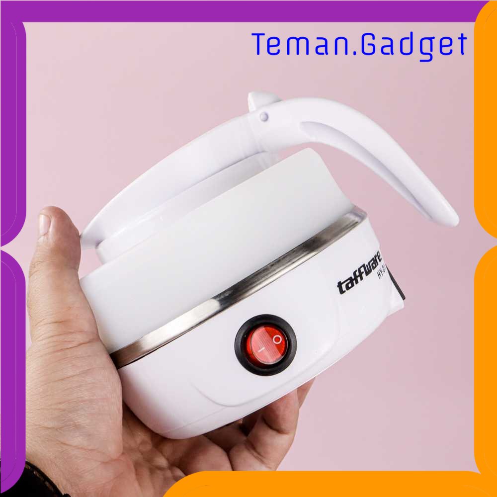 TG - DPR Taffware Electric Kettle Teko Listrik Foldable Collapsible 600ML 600W - HY-01