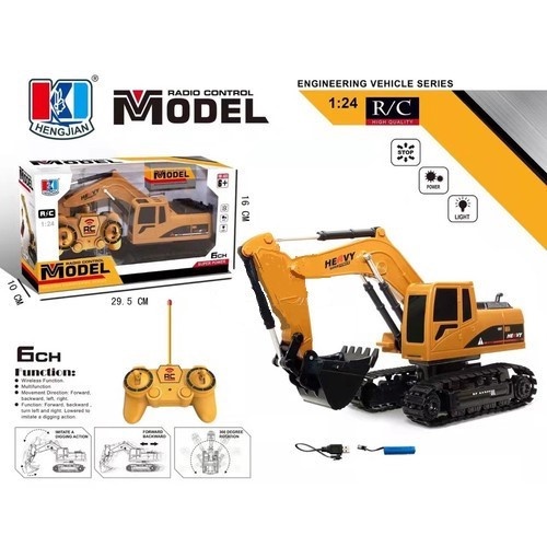 Mobil Beko Excavator Remote Control | Rc Truck Car Construction exkavator kobelco Baterai Cas