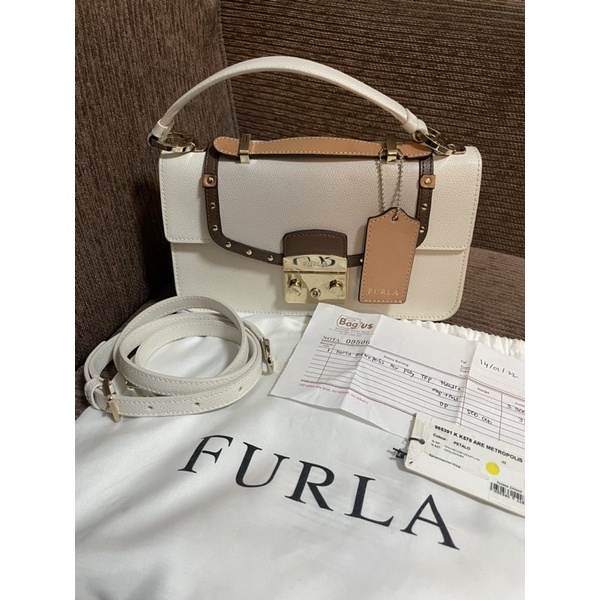 Furla Metropolis Top Handle