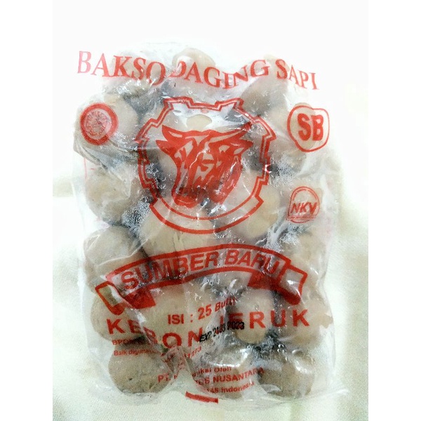 

KEBON JERUK BAKSO SAPI 25 PACK