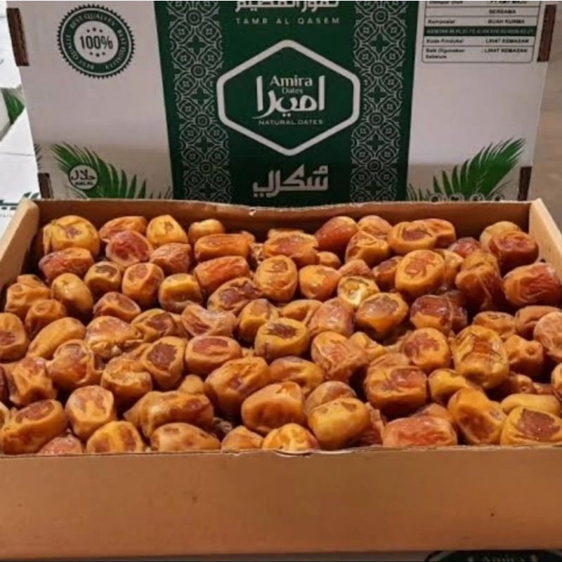 

Kurma Sukari 3kg / kurma raja 3kg