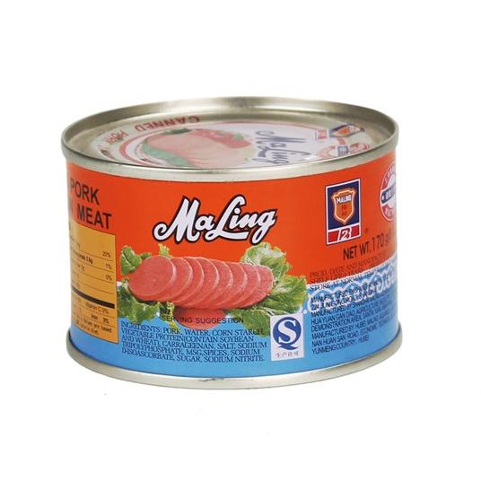 

➼ HAM MALING TTS KECIL (Luncheon Pork Meat) 170g ㊯