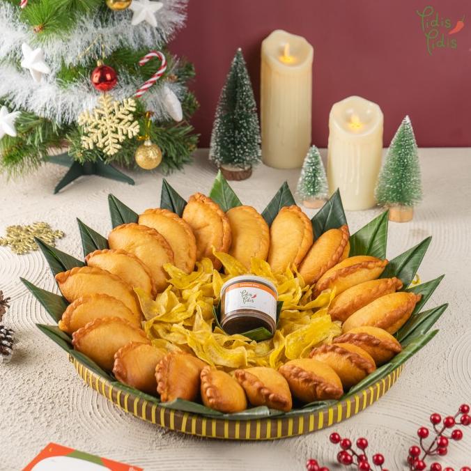 

MERRY HAMPERS PIDIS PIDIS | CHRISTMAS HAMPERS | PARCEL NATAL G4554VFD