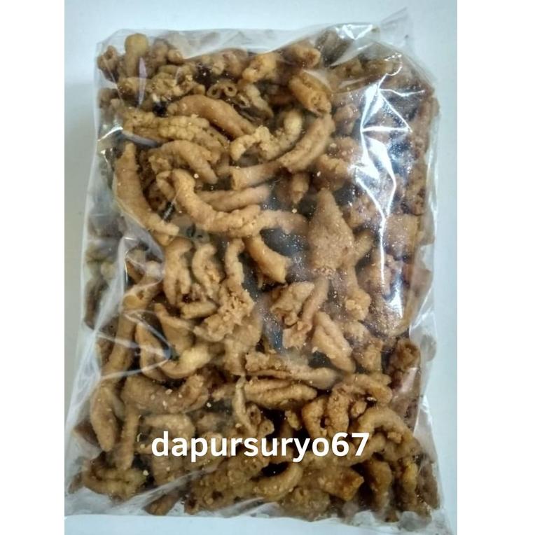 

ぎ KERIPIK USUS AYAM 200gram SNACK KILOAN GROSIR MURAH MAKANAN ringan KRIPSUS SNACK CEMILAN siap saji ㄹ