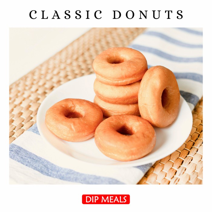 

Classic Donuts