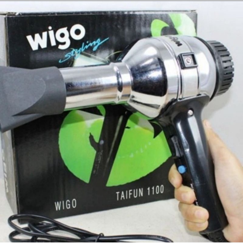 WIGO HAIR DRYER TAIFUN 1100 HIJAU STYLING