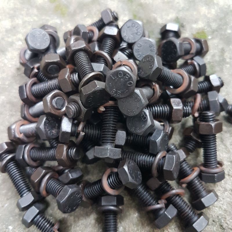 Baut Lobo Standar tengah Vespa