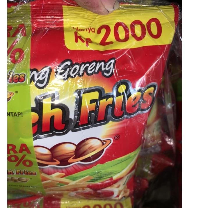 

➬kw Ready stock❁ siantar top stt french fries kemasan 10 bungkus x 17gr eceran 2000 66 ❇