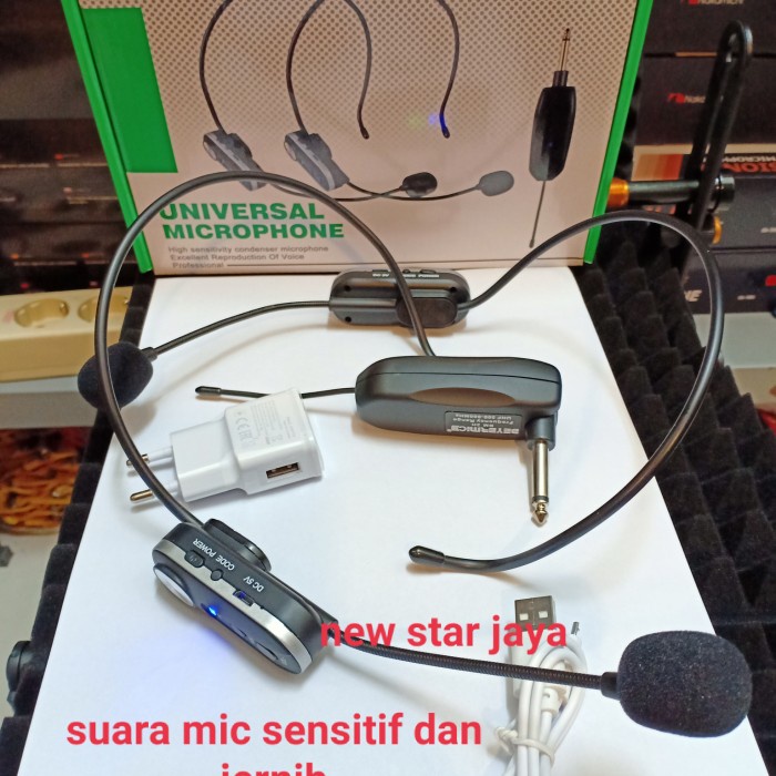 MIC BANDO WIRELESS BAYERMIC BM 2H MIC IMAM.ORIGINAL ORIGINAL