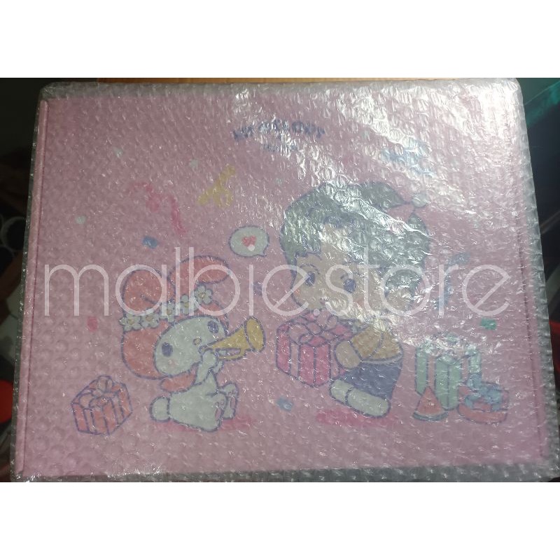 [READY] UNSEALED PARTY PACKAGE SANRIO NCT 127 MARK