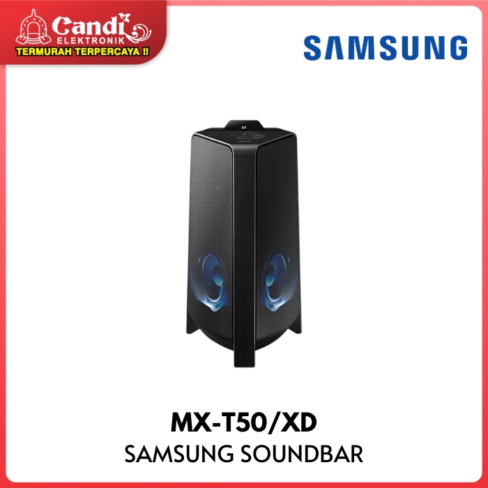 SAMSUNG SOUNDBAR MX-T50-XD Sound Tower Giga Party Audio 500W MX-T50