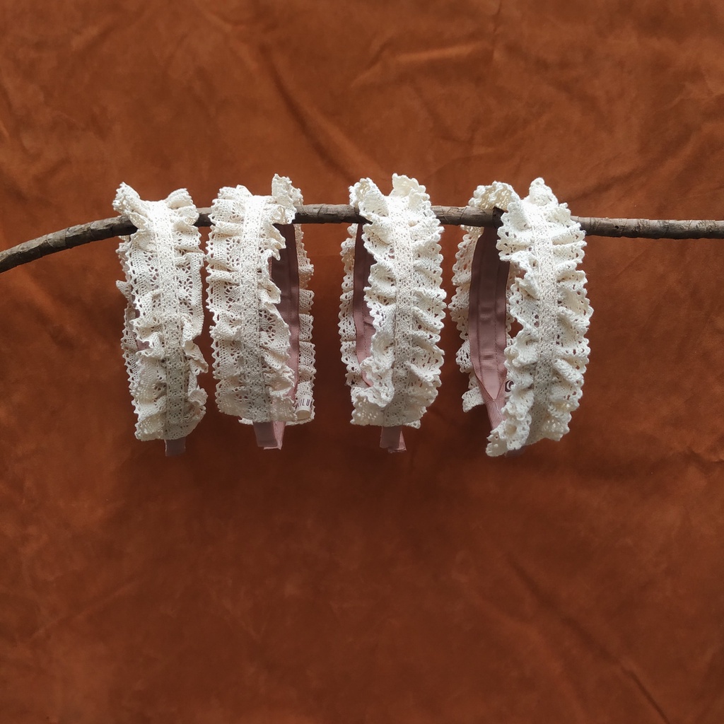 CILUKBA.BABY ~ BANDANA RENDA ANAK DEWASA