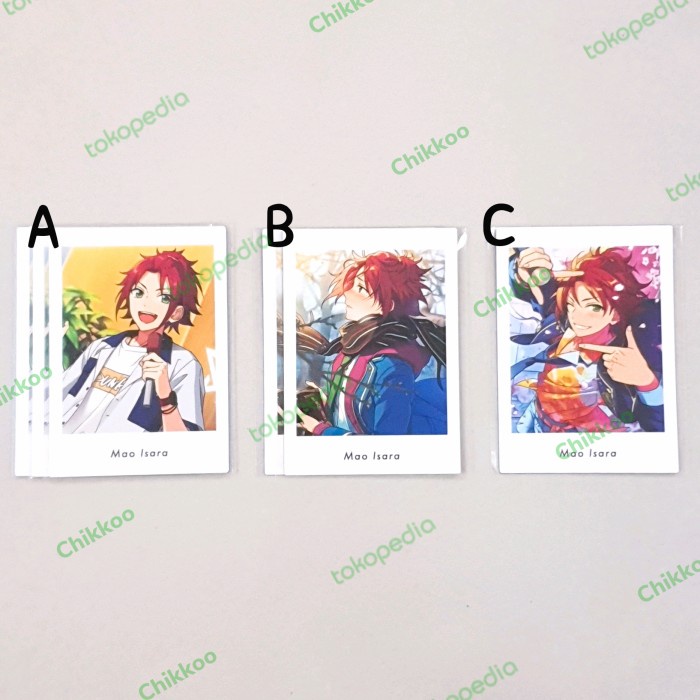 

ENSEMBLE STARS PASHOT TRICKSTAR - MAO + SISA