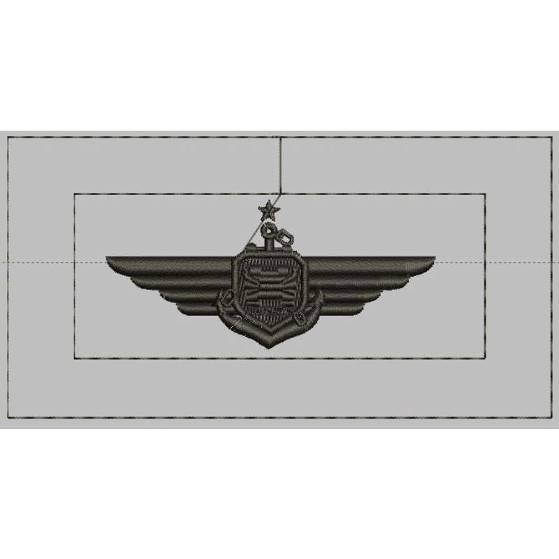 File emb wilcom bordir logo wing arisgator tni