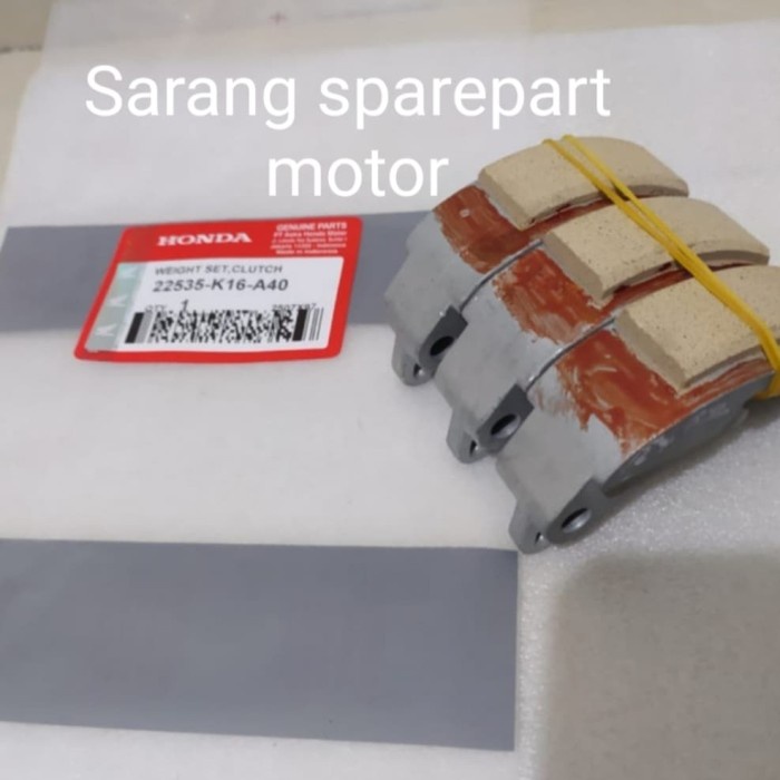 Kampas Ganda Scoopy Fi Esp K16