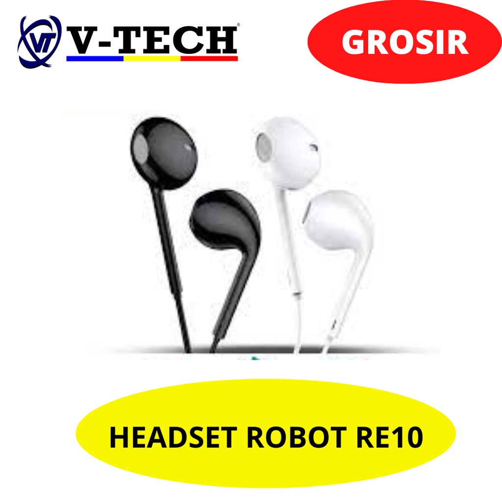 HEADSET ROBOT RE10
