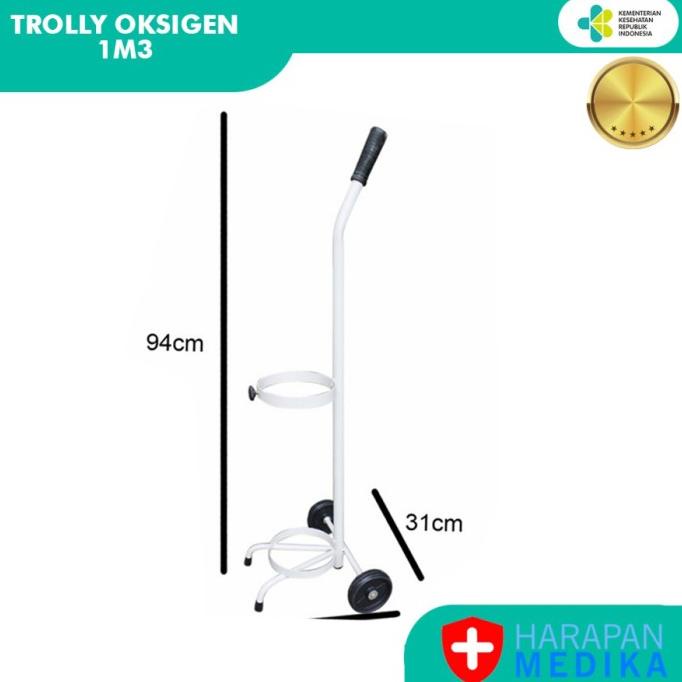 Sale Troli Tabung Oksigen Troly Trolley Tabung Oksigen 1M3