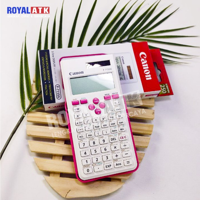 

CANON KALKULATOR / CALCULATOR SCIENTIFIC F-7155G #ORIGINAL