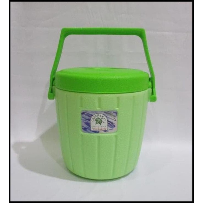 Termos Air 2 Liter Green Leaf 1220 / Rice Bucket Mini / Termos Nasi