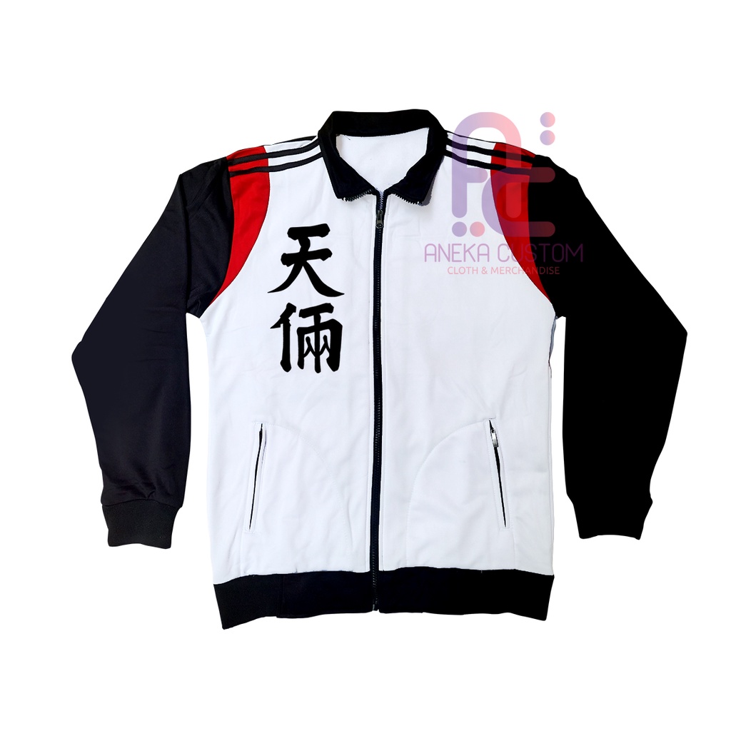 Jaket Tracktop Jin Hobin Chunryang Jakt Manhwa Outfit