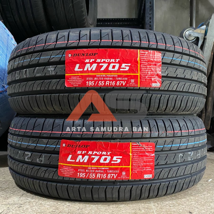 Ban Dunlop SP Sport LM 705 LM705 195 / 55 R 16 R16