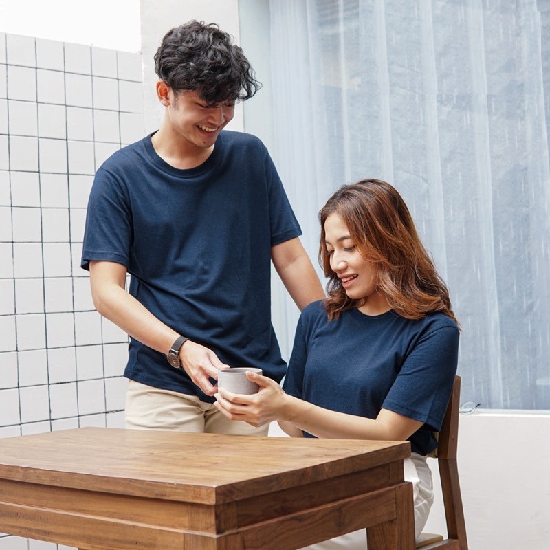 [LANGSUNG DARI PABRIK] Kaos Polos cotton combed 30s premium / ONECK / unisex / tangan pendek / baju pria-5