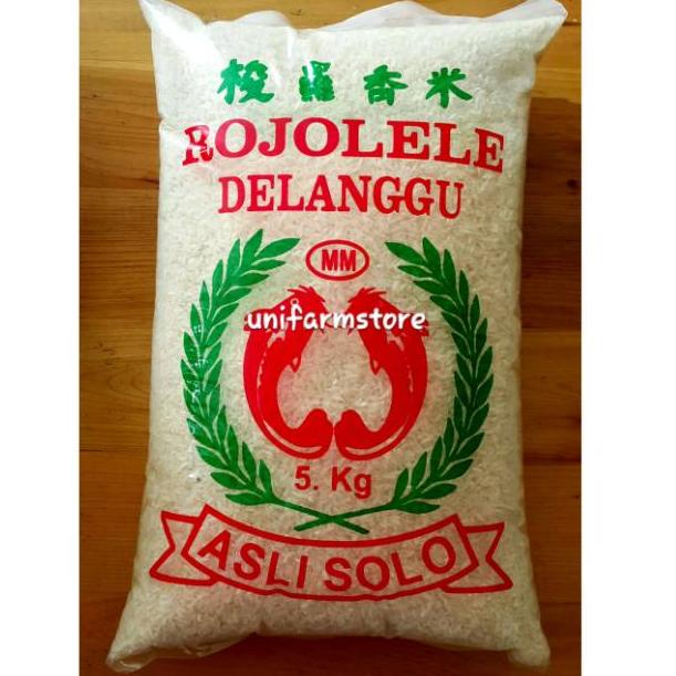 

Sale Beras Rojolele Delanggu 5KG 87 ➘