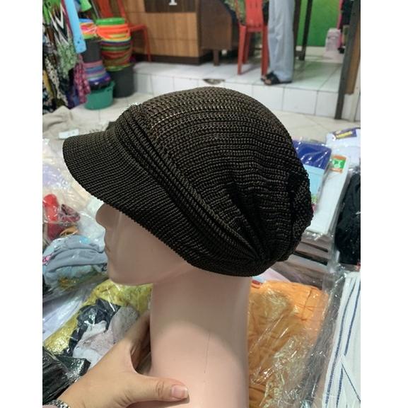 ciput pet /ciput topi / topi rajut / topi pet / ciput nenek • BAN.21De22a