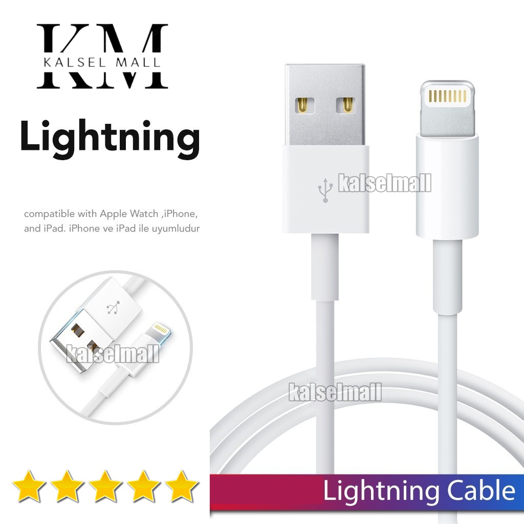 KABEL DATA CHARGER CHARGERAN CES CESAN CAS LIGHTING LIGTING LIGHTNNING USB AIPON IPONS IPON IFON 5 5S 6 6S 7 8 6 + 7 + 8 + X XR XS SE 11 KABEL USB Type C Cable Lighting OEM FAST CHARGE CHARGING HP8