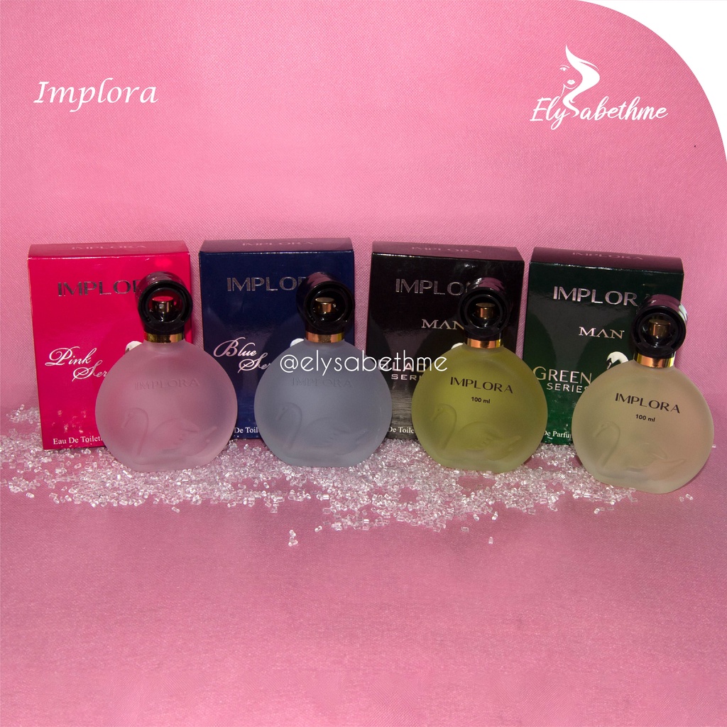 ✿ELYSABETHME✿ I♥M♥P♥L♥O♥R♥A Implora cosmetic parfume body parfum bebek angsa pewangi badan baju