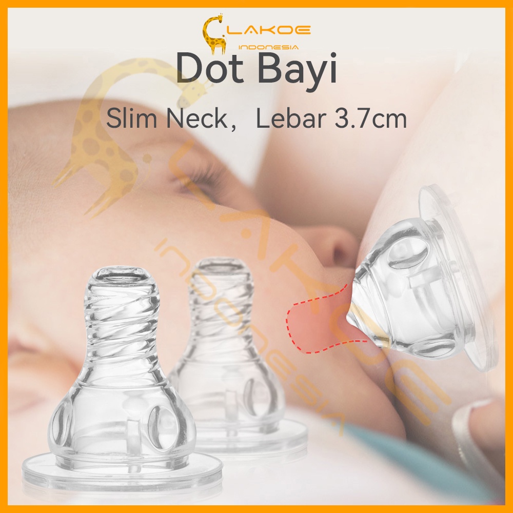 karet dot bayi standard nipple botol dot bayi BPA Free