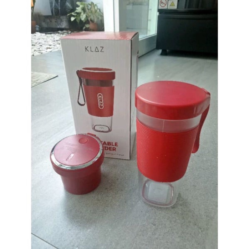 KLAZ PORTABLE BLENDER