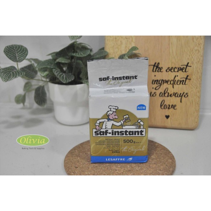 

Ragg Ragi Saf Instant Gold Yeast 500 Gr