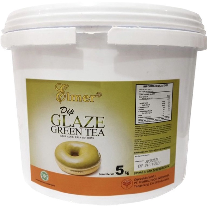 

Elmer Dip Glaze Green Tea 5kg