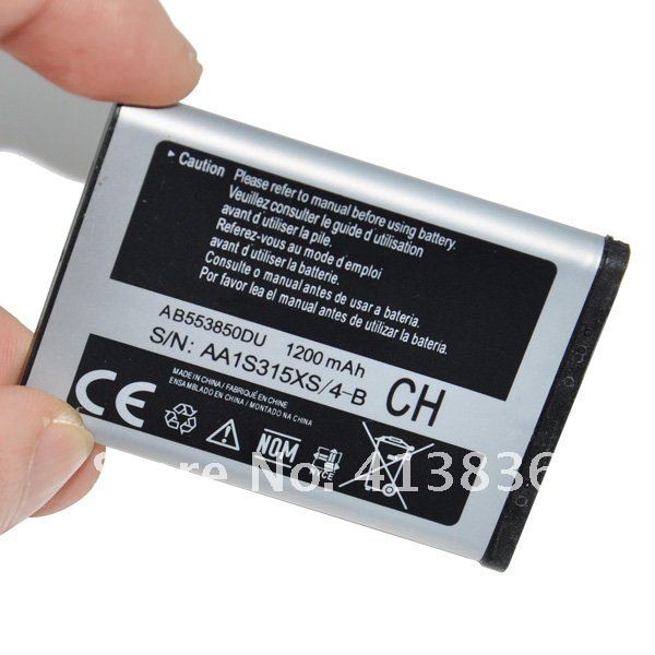 BATERAI SAMSUNG D880 - D888 - D988 - W599 - W619 - W629 - B5702C - B5712C - ORI