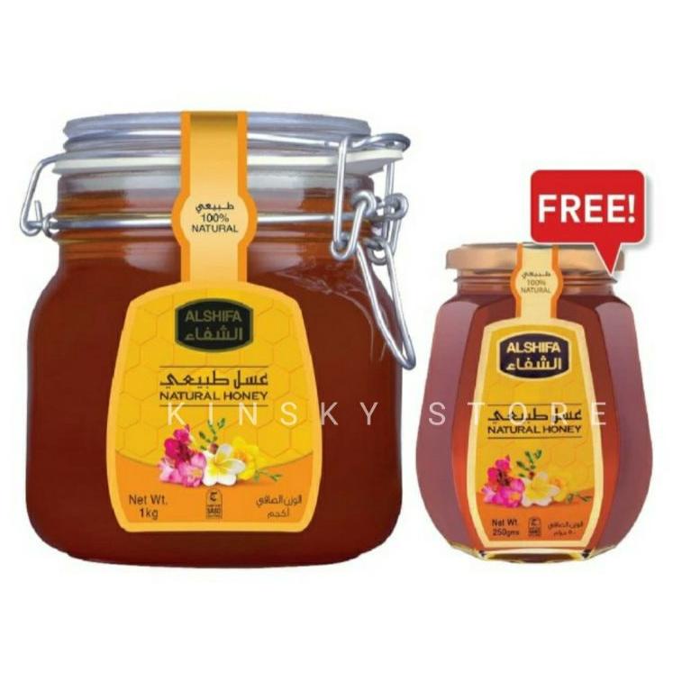 

wdc-90 Madu Al Shifa 1kg Free 250gr/Alshifa 1 kg Free 250 gr Natural Honey ,.,.,.,,