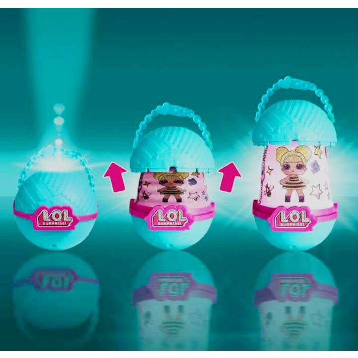 Lampu Tidur Anak LOL Surprise Lantern Night Light