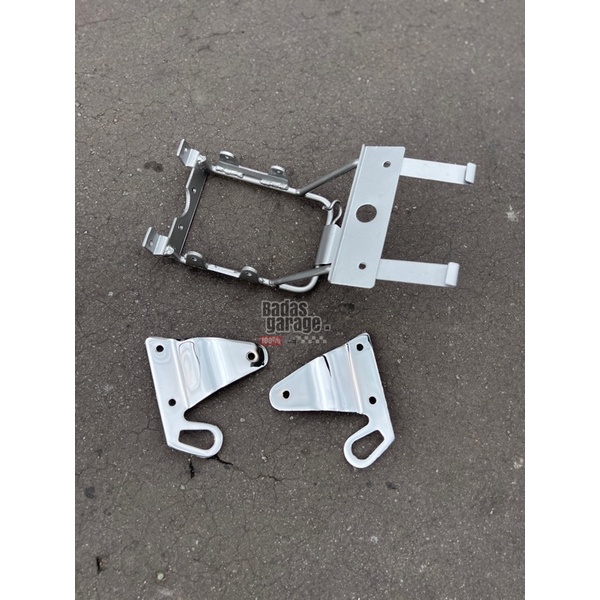 tralis lampu ninja ss dudukan lampu ninja ss bracket lampu ninja ss