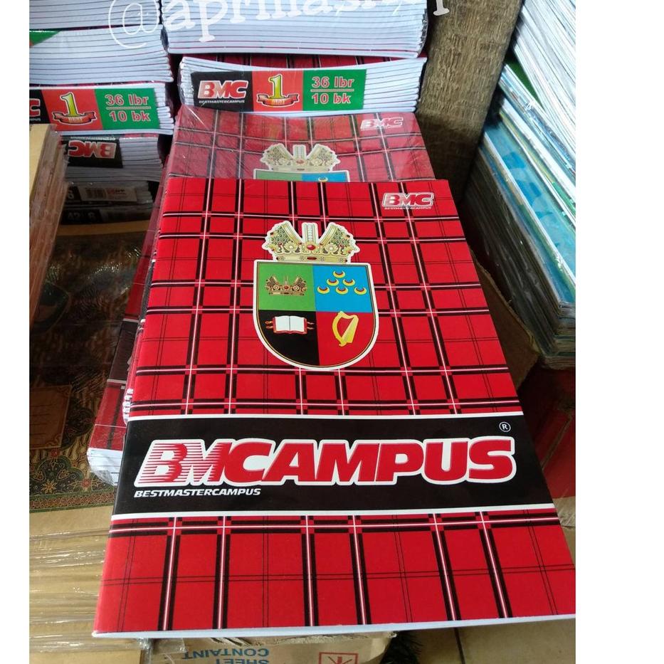 

■»► Buku Tulis BMC / BMB 36 Lembar (grosir/ 1 pak / 10 buku)