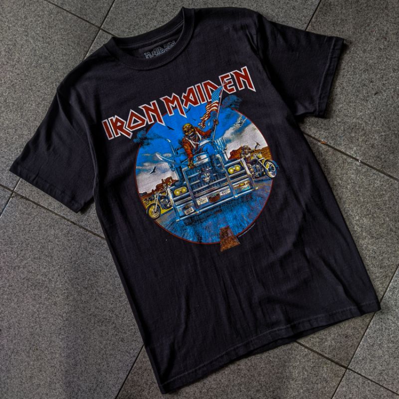 T-shirt iron Maiden