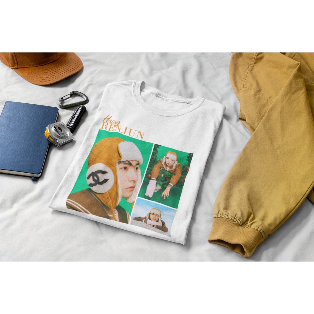 Pretty Savage - Kaos Oversize NCT Dream Renjun Candy Photo