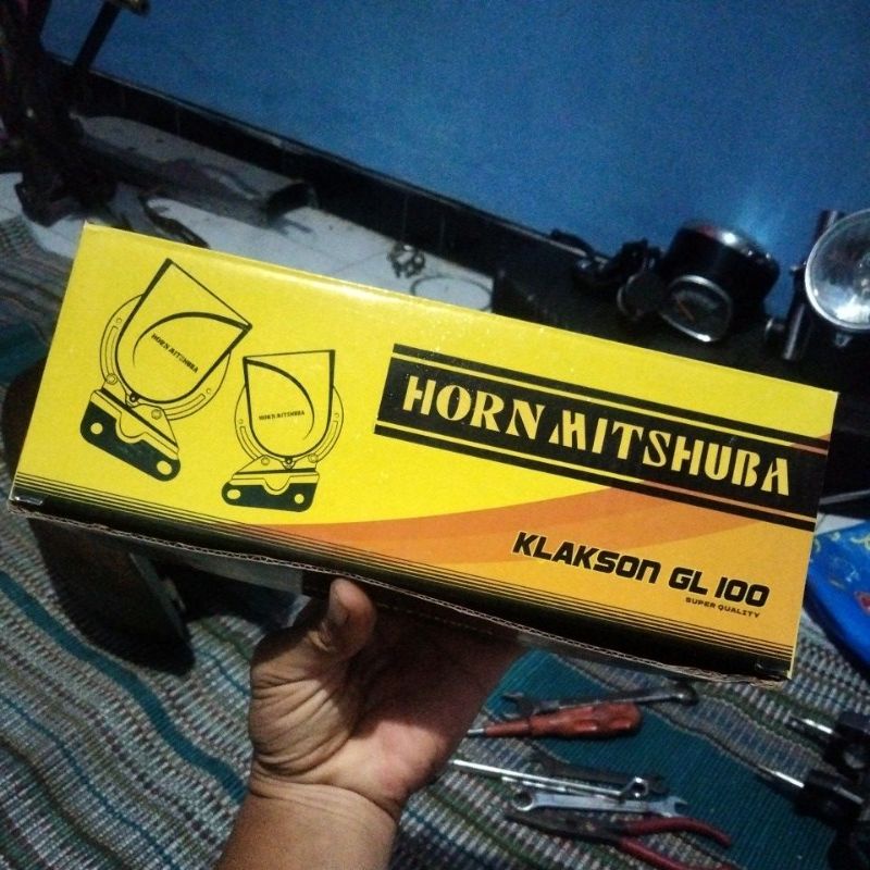 klakson gl100 horn mitshuba