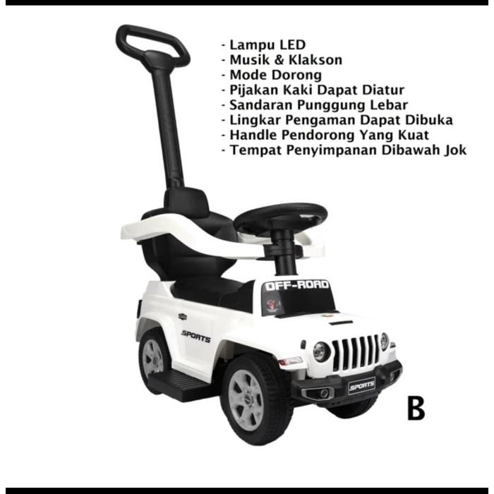 Mobil - Mobilan PMB JEEP OFFROAD K601 K601B K601C AKI