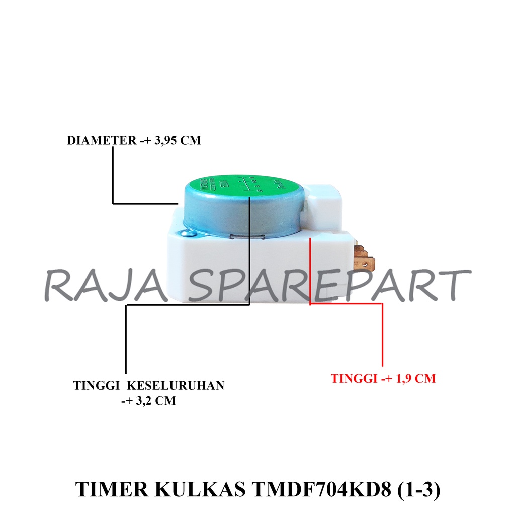 TIMER DEFROST KULKAS/TIMER KULKAS TMDF704KD8 (1-3)